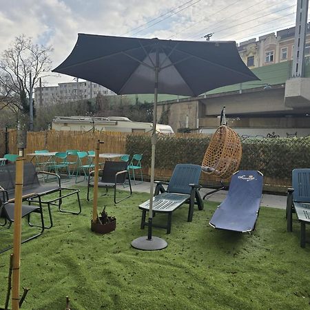 Loevly Shared 6Br With Garden Near Danube & Millenium City ウィーン エクステリア 写真